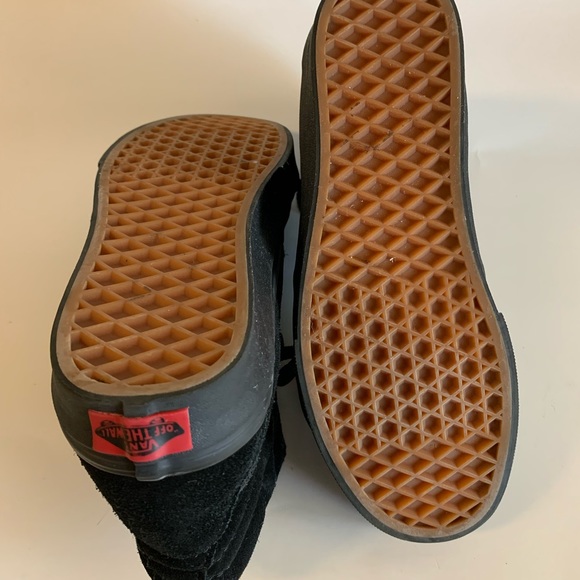 Vans Black Monochrome - Picture 6 of 8